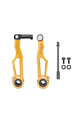 Katlanır Bisiklet V Fren Hafif Ağırlık Alüminyum Alaşım V Fren Kelepçe Bisikletler Fren Kaliper Bisiklet Aksesuarları Beyaz