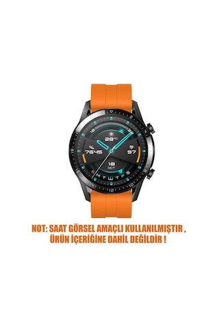 Microsonic Huawei Honor Magic Watch 2 42Mm Kordon, Turuncu