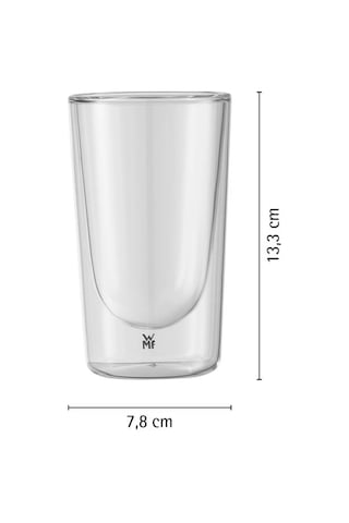 Wmf Kineo Latte Macchiato Bardağı 2'li Şeffaf