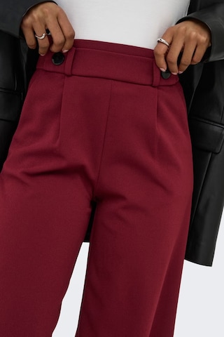 Jdy Jdygeggo Regular Fit Normal Bel Geniş Paça Pantolon Bayan Pantolon 15208430 Vişne