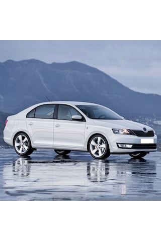 Skoda Rapid 12-16 Sağ Ön Yolcu Kapısı Cam Düğmesi Yeşil 5ja959855