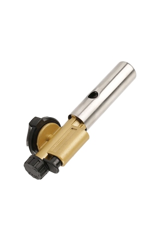 Yuntech01 Yüksek Sıcaklık 1300 C Butan Gaz Torçu - Ergonik Tasarım, 360 Dönebilen, Ev Ve Dışarı Kullanımı