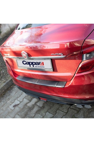 Fiat Egea Arka Tampon Koruma Bagaj Eşiği 2020 2021 Model
