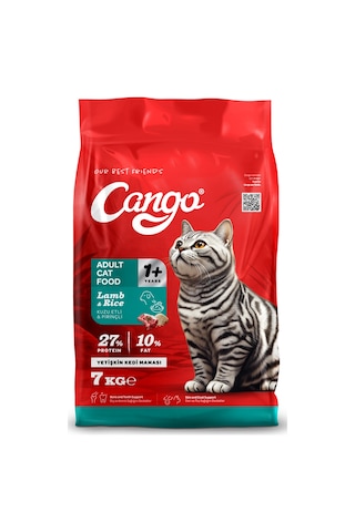 Cango Yetişkin Kedi Maması Kuzu Etli 7kg