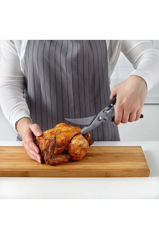 Ikea Prestera Balık Ve Kuş Makası 24,5 Cm