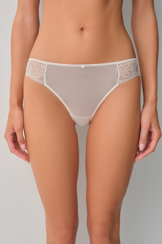 Suwen Bride Dantelli Slip Külot Wsl10210198036 Ekru