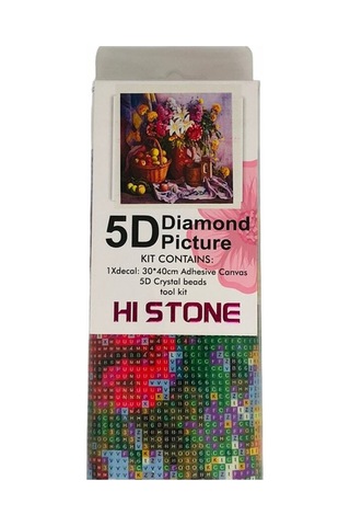 5d Elmas Boncuk Taş Işleme Mozaik Goblen Kit 30x40cm Ydf72408 Diamond Painting