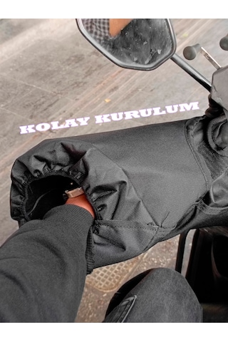 Scooter Modellere Uyumlu Termal Kalite El Örtüsü