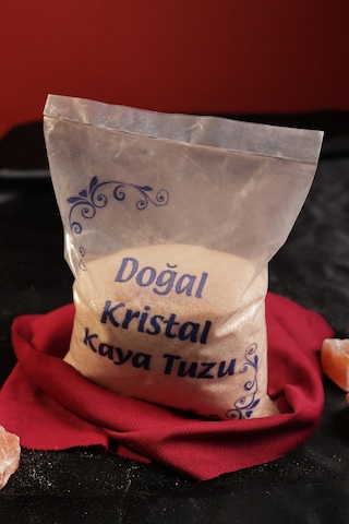 Tuzcu Kenan Himalaya Kristal Kaya Tuzu Öğütülmüş Sofralık 1 Kg