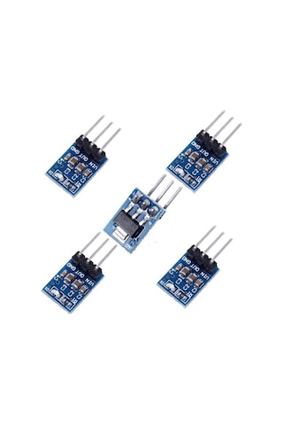 Sensör Modül AMS1117-3.3V 800MA Dc 4.75V-15V Voltaj Regülatörü 5 Adet