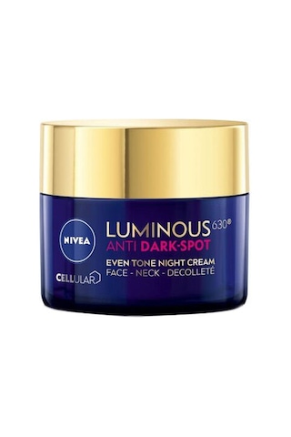 Nivea Luminous 630 Leke Karşıtı Gece Kremi 50 Ml Nivea Luminous 630 Leke Karşıtı Gece Kremi 50 Ml