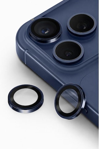 Apple iPhone 17 Pro / 17 Pro Max Uyumlu Kamera Lens Koruyucu Abis