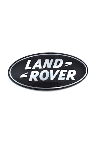 Range Rover Ön Panjur Logosu Siyah (348151001)
