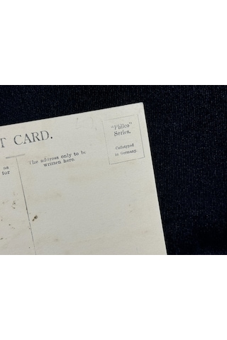 İngiltere Lichfield Cathedral Kilisesi Vintage Kartpostal Philco Series 1043 Teşhir Ürün