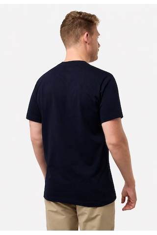 Jack Wolfskin Bergblick T M T-shirt Dark Navy Lacivert