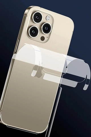 iPhone Uyumlu 17 Pro Max 360 Mat Full Body Arka Koruyucu