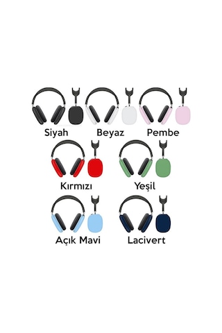 Ally Apple Uyumlu AirPods Max Için Çizilme Önleyici Koruyucu Silikon Kılıf (260637521)