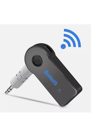 Kablosuz Bluetooth Aux Kiti 3.5 Mm Stereo Ses Alıcısı, Araç Ve Ev Ses Sistemleri Uyumlu Adaptör