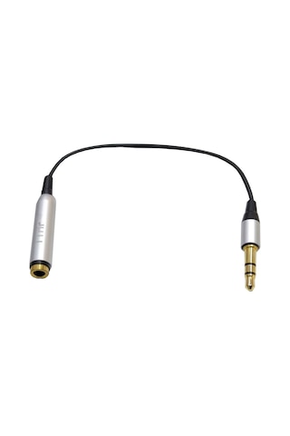 3,5mm Stereo To 3,5mm Stereo Dişi Erkek Çevirici Aux Uzatma 15cm