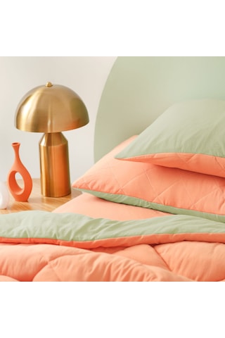 Karaca Home Smart Comfort Orange Tek Kişilik Yorgan Seti