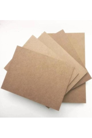 A3 Ebat 30X42 Cm 3 Mm Ham Mdf 10'Lu Paket
