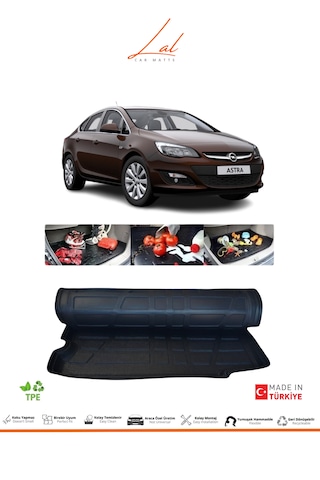 Opel Astra J Sedan İnce Stepne 3d Bagaj Havuzu 2012-2018