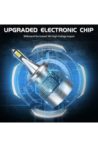 Flybuy 24v 300 Kafa Lambası Ampulleri, W H7 Led Araba Farlar, Canbus Otomatik Sis 12