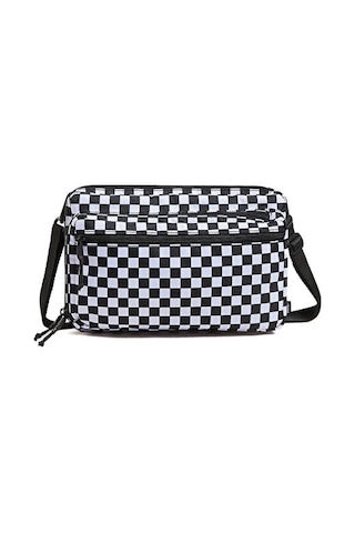 Vans Bail Convertıble Cross Body Omuz Çantası-en: 27,9 Cm, Boy: 18,4 Cm, Derinlik: 6,4 Cm Vn000mp4y281 Siyah Siyah
