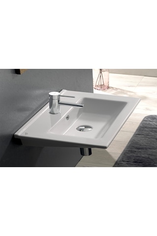 Cerastyle Arte 067200U Etajerli Lavabo 55 CM