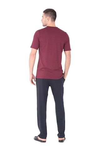 Kocabey 4'lü Pijama Takımı Bordo