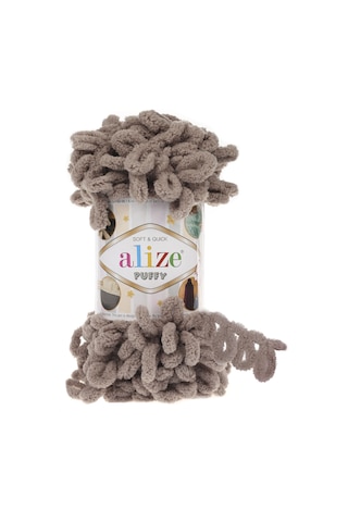 Alize Puffy El Örgü İpi (5 Li Paket) - 530-Bej Alize Puffy El Örgü İpi (5 Li Paket) - 530-Bej