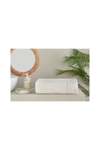 Dop Pio Banyo Havlusu 70x140 Cm Krem