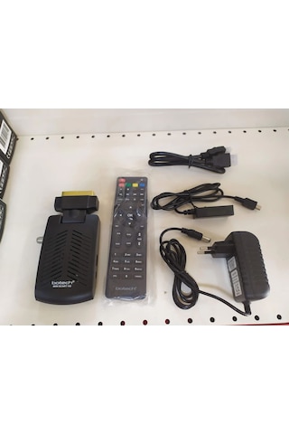 Botech Piko 500 Piko 502 Botech Mini Hd Scart Uydu Kumandası