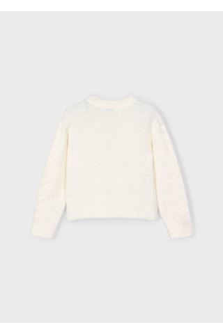 Mayoral Kız Çocuk Kazak 4307 Krem