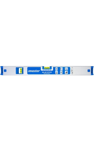 Master 506891 Blue Star Mıknatıslı Su Terazisi 50 Cm