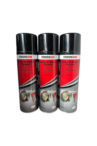 Henkel Teroson Balata Spreyi - Genel Temizleme Sprey 3 Adet A+++ Kalite