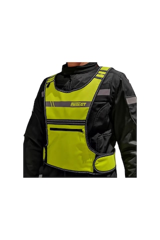 2001179 Forte Gt Reflektör Motosiklet Yelek S-xl