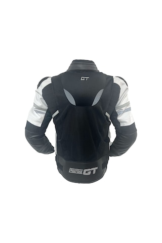 Forte Gt 2003001 Titan Beyaz-siyah Hörgüçlü Mont