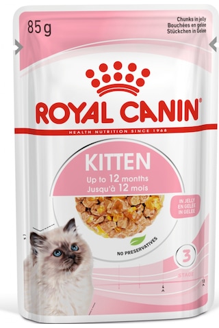 Royal Canin Kitten Jelly 85 Gr X 12 Adet Yavru Kedi Yaş Maması