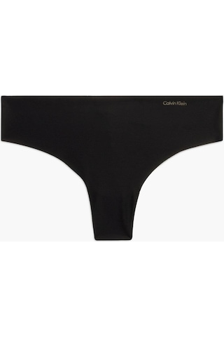 Calvin Klein Kadın Thong Külot - Şıklık Ve Rahatlığın Buluştuğu Tasarım-12790 Siyah