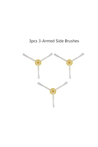 3 Adet İrobot Roomba 500 600 700 Serisi Temizleme Süpürgesi Robotlu Süpürge Parçaları Yan Fırça 3 Kollu Yedek