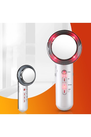 Youtek "3'lü Cilt Bakım Cihazı - Mikroakım, Ultrasonik Ve Ems İle Gençleştirme" Çok Renkli