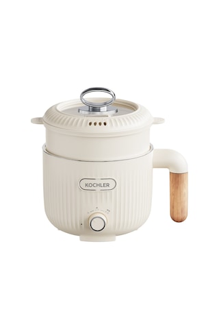 Kochler jj18b-1 600 W 1.6 L Buharlı Ve Yağda Pişirme Özellikli Elektrikli Tencere