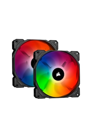 Corsair iCue SP140 RGB Pro CO-9050096-WW 140 MM Lighting Node LED PWM Fan 2'li Paket