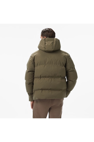 Nautica Erkek Yeşil Regular Fit Mont Desenli J57010t Yeşil