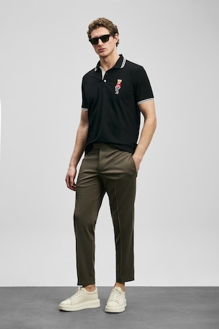 Lufian Brady Smart Erkek Polo Tişört Siyah Siyah 111040245100100 Siyah