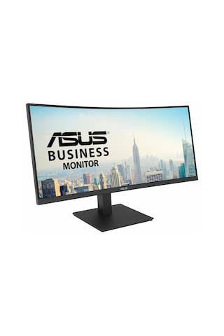 Asus Va34vcpsr 34" 100hz 4ms Hdmı+dp+usb-c+rj45 Hdr Uwqhd Va Curved Pivot Vesa Monitör