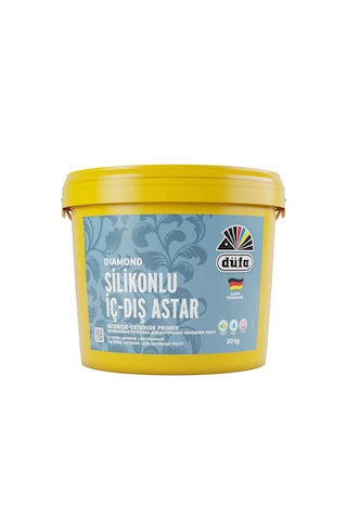 Düfa Diamond Silikonlu İç ve Dış Cephe Astar 20 KG
