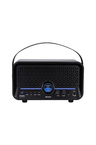 Mooer F15ilipbk Şarjlı Akıllı Gitar Amfisi Phantom Black