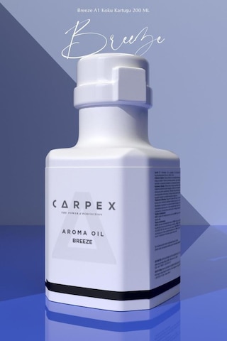 Carpex Breeze 200 Ml. Classic Seri A1 Makine Koku Kartuşu 6 Adet Breeze